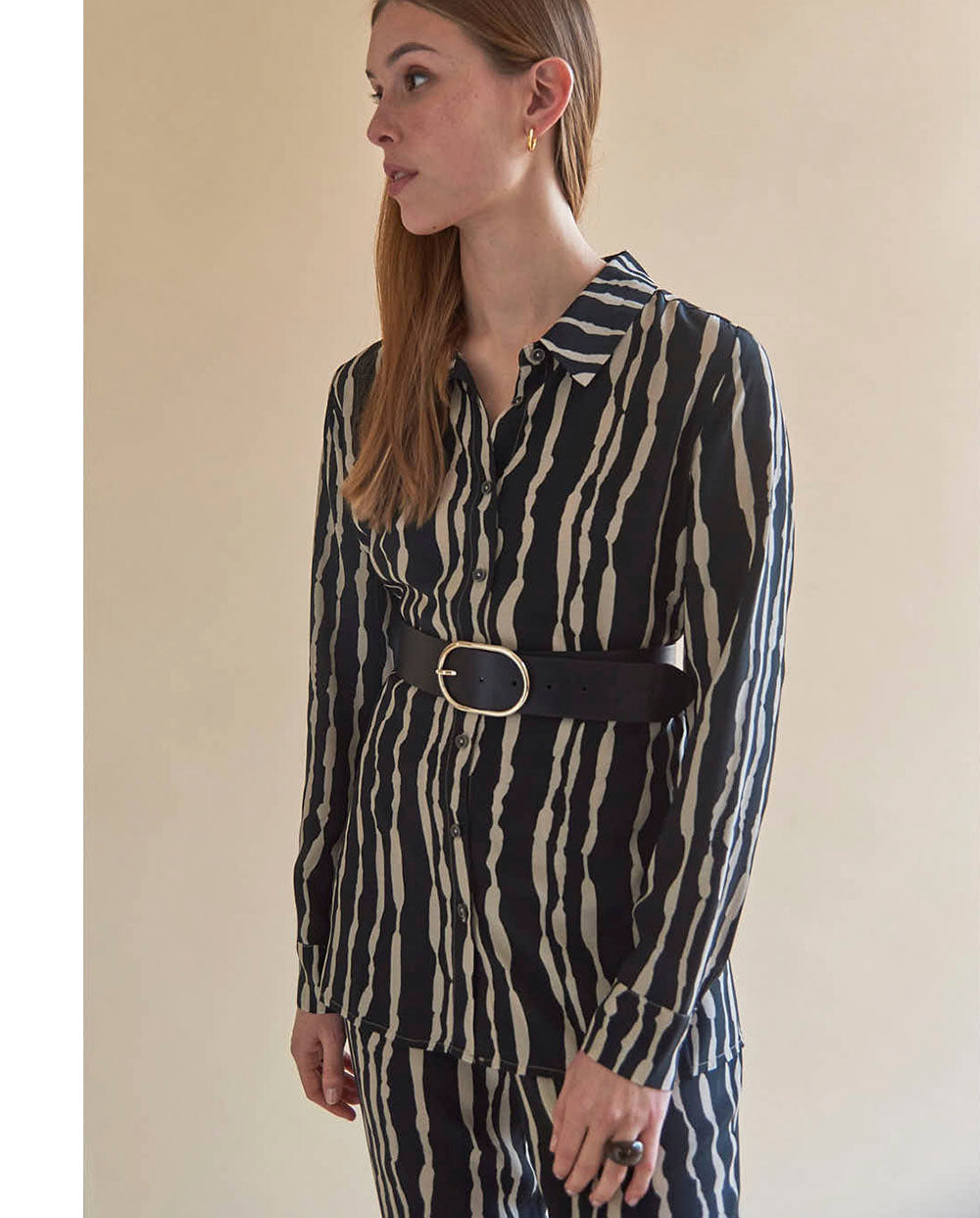 Camisa Olmo Madera Negra