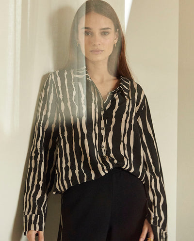 Camisa Olmo Madera Negra