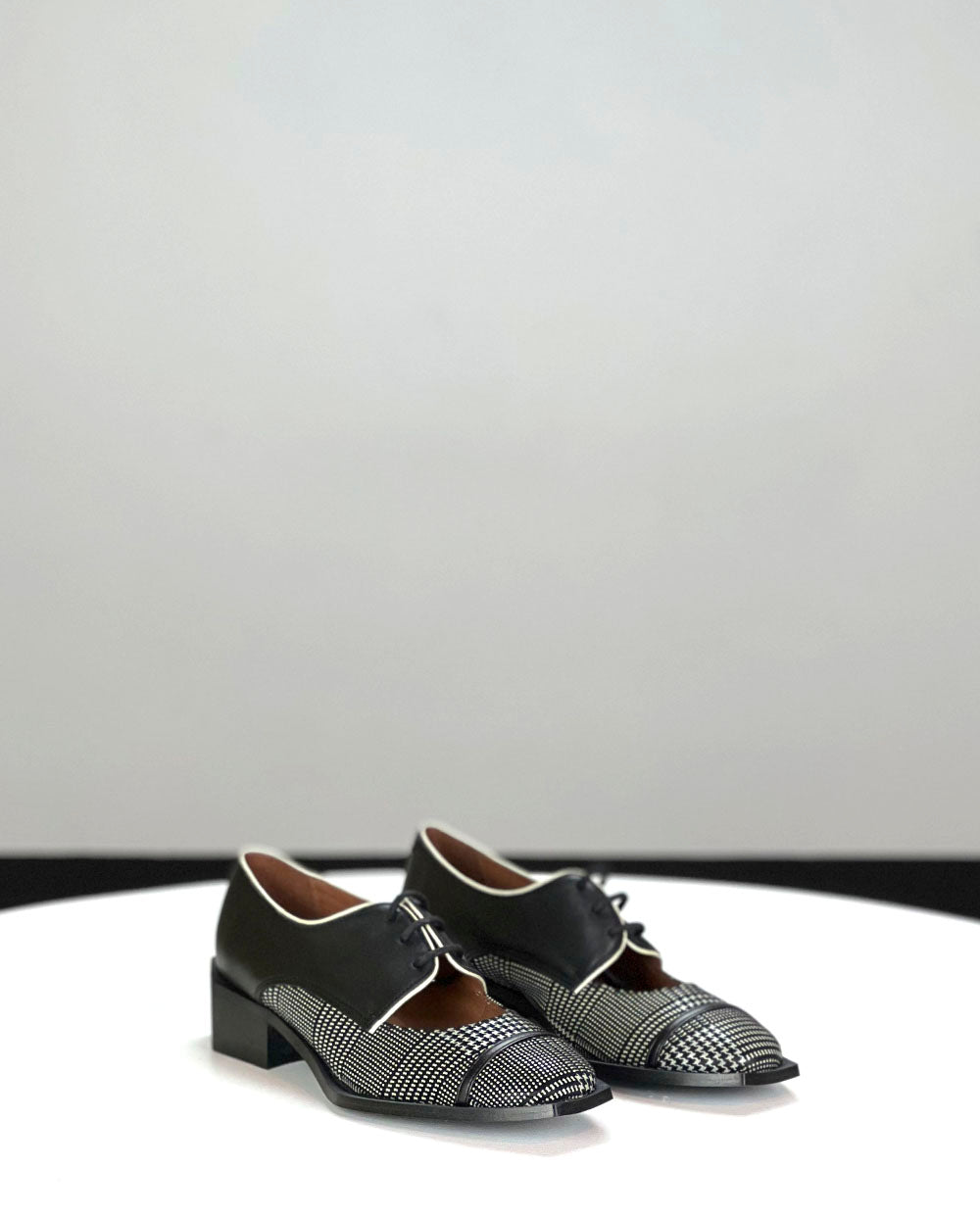 zapato boheme wallace negro de Nemonic shoes