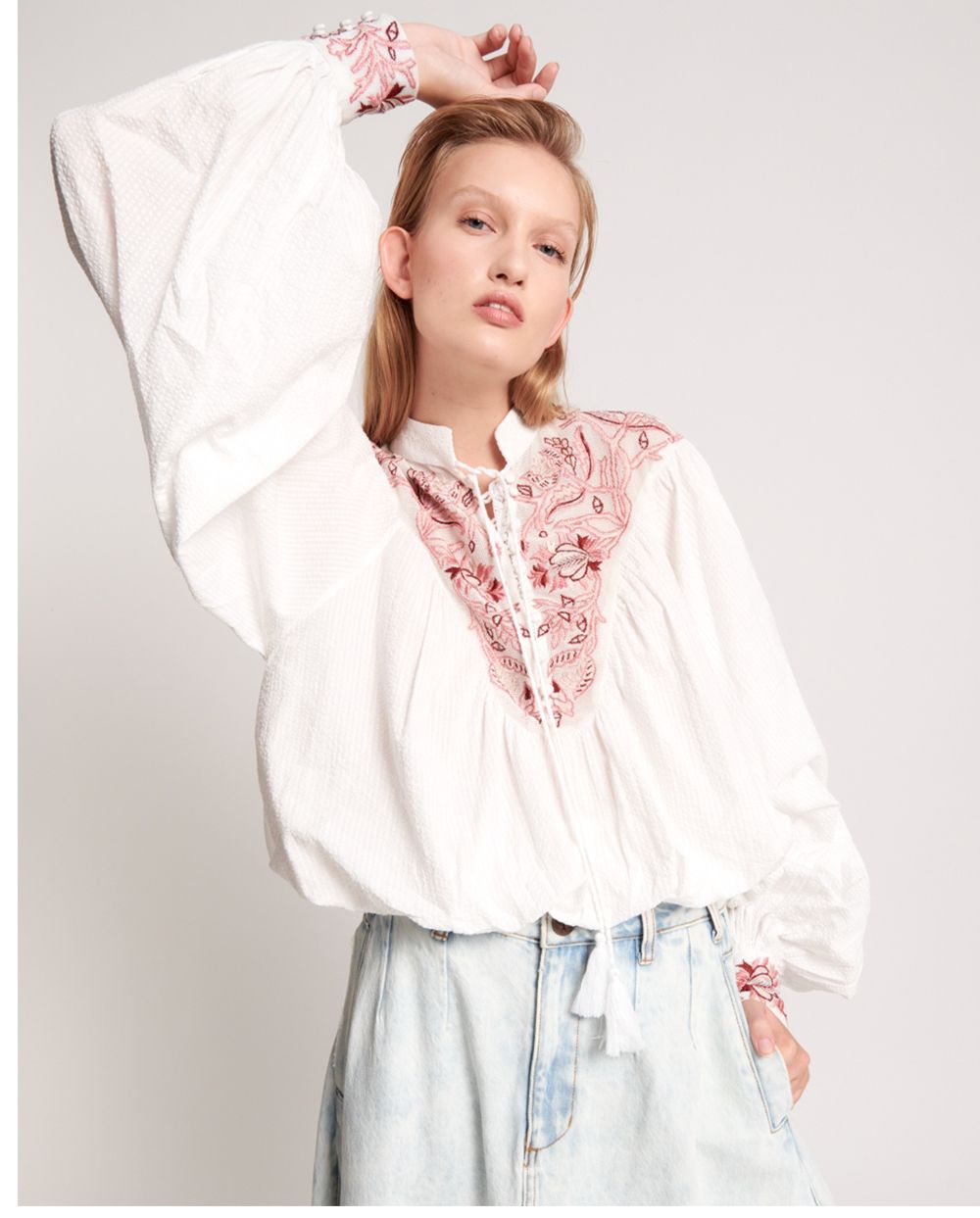 oneteaspoon-blusa-romántica-blanca