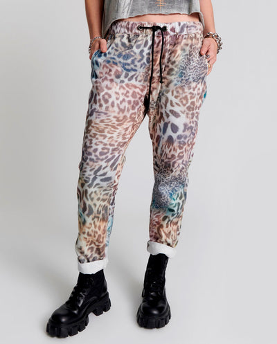 Pantalón Boyfriend Animal Shabbies Oneteaspoon