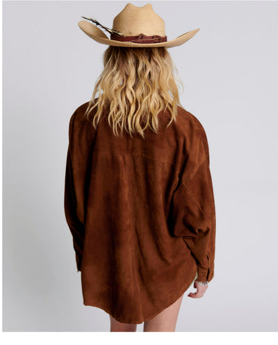 Camisa piel Daria One Teaspoon