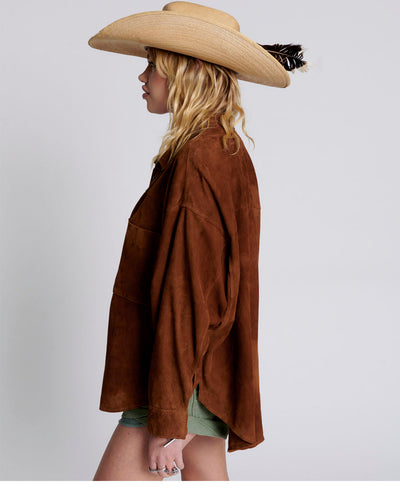 Camisa piel Daria One Teaspoon
