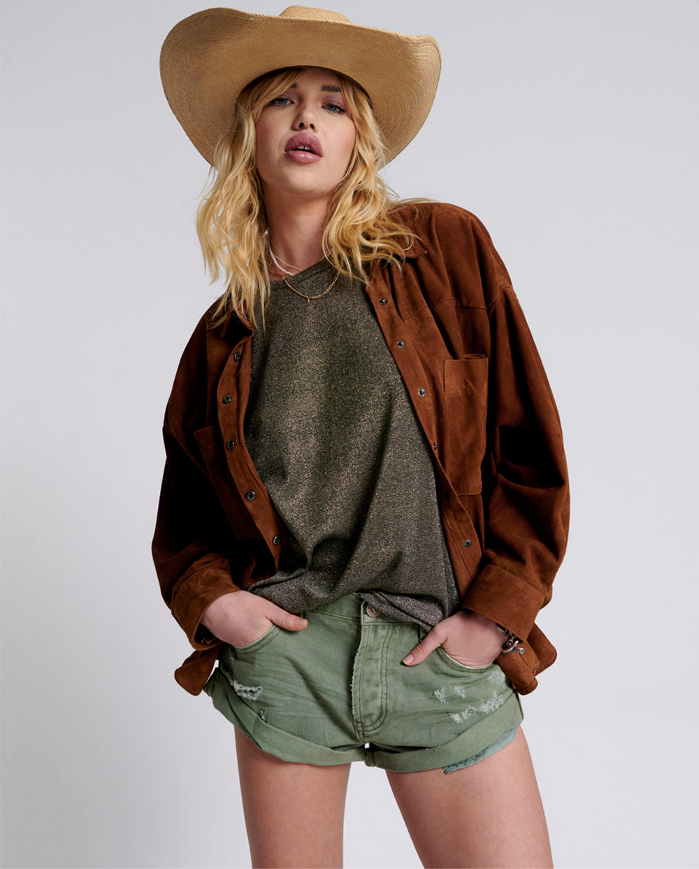 Camisa piel Daria One Teaspoon