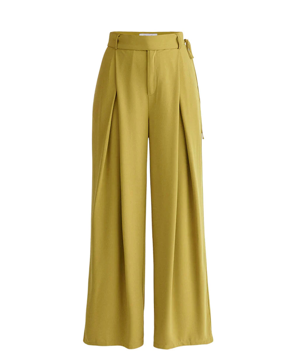 Pantalón ancho verde lima Paisie