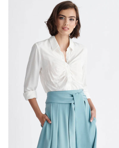 Camisa blanco Paisie London