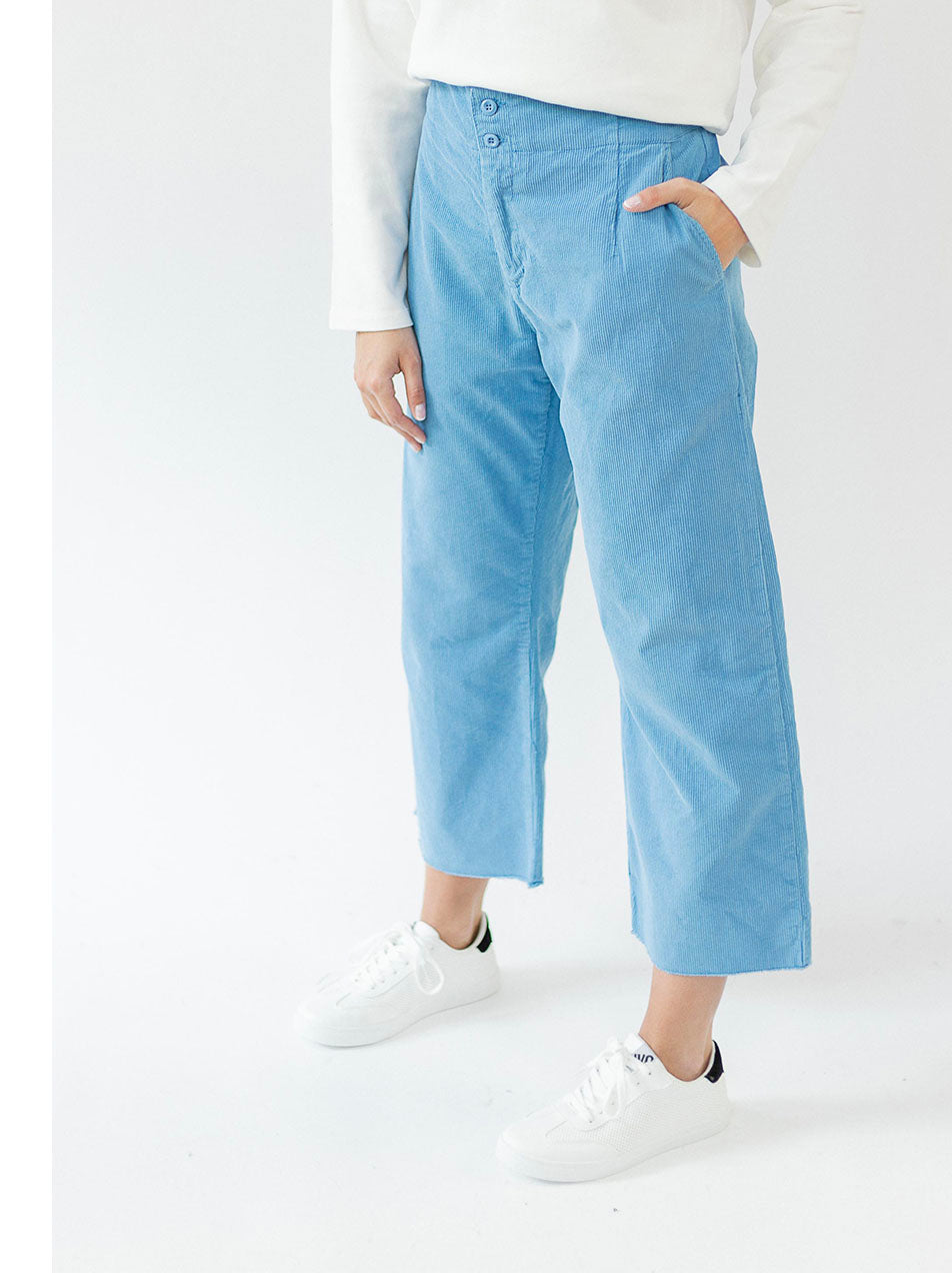 Pantalón pana Azul PAN Producto Básico