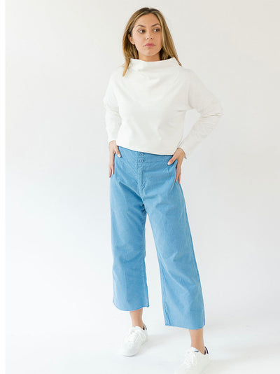 Pantalón pana Azul PAN Producto Básico