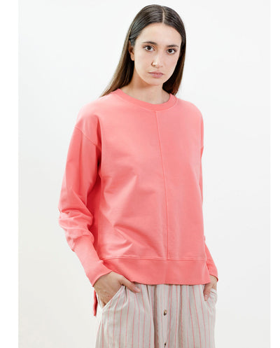 Sudadera rosa coral PAN Producto Básico