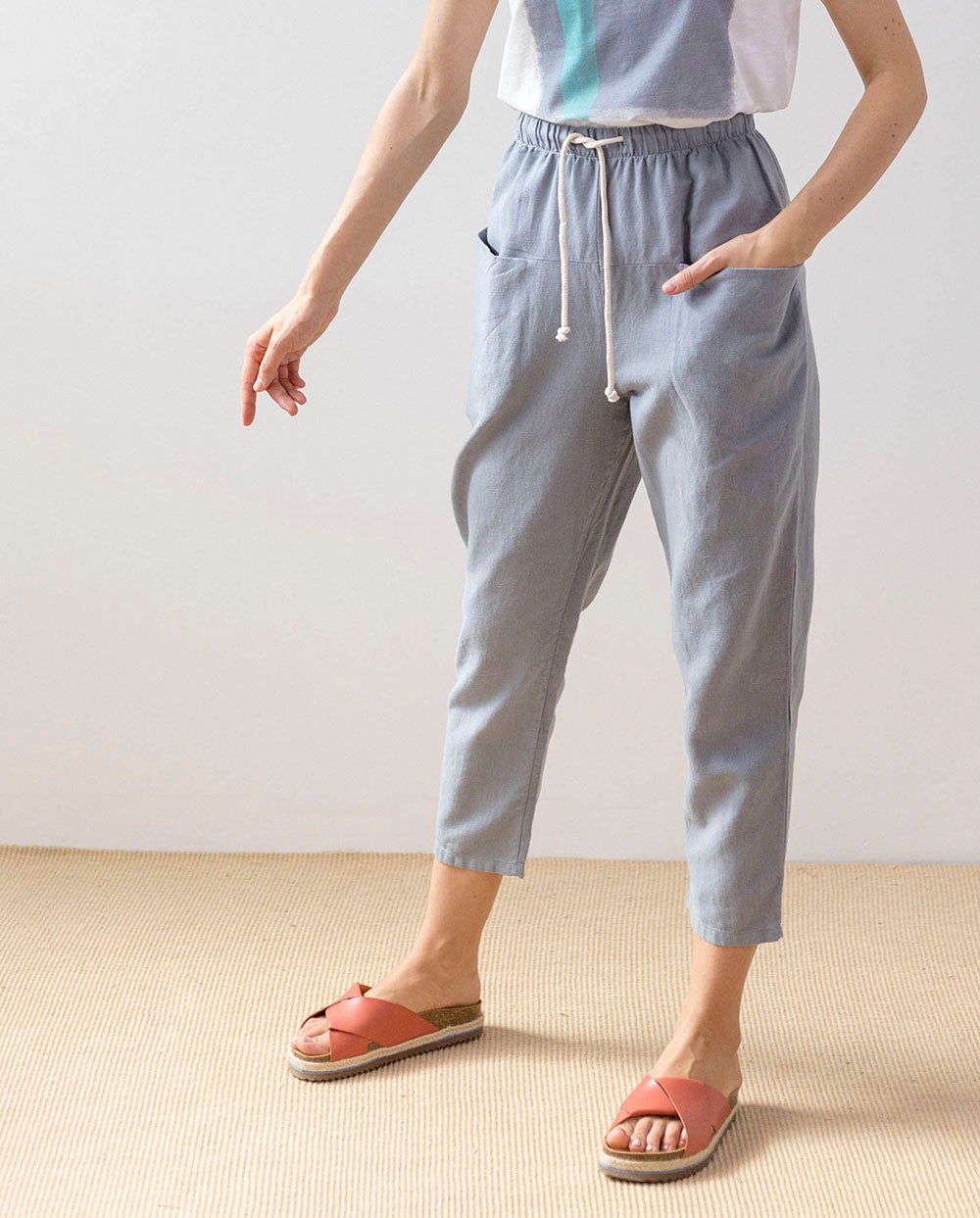 Pantalón gris azulado 2144 PAN Producto Básico