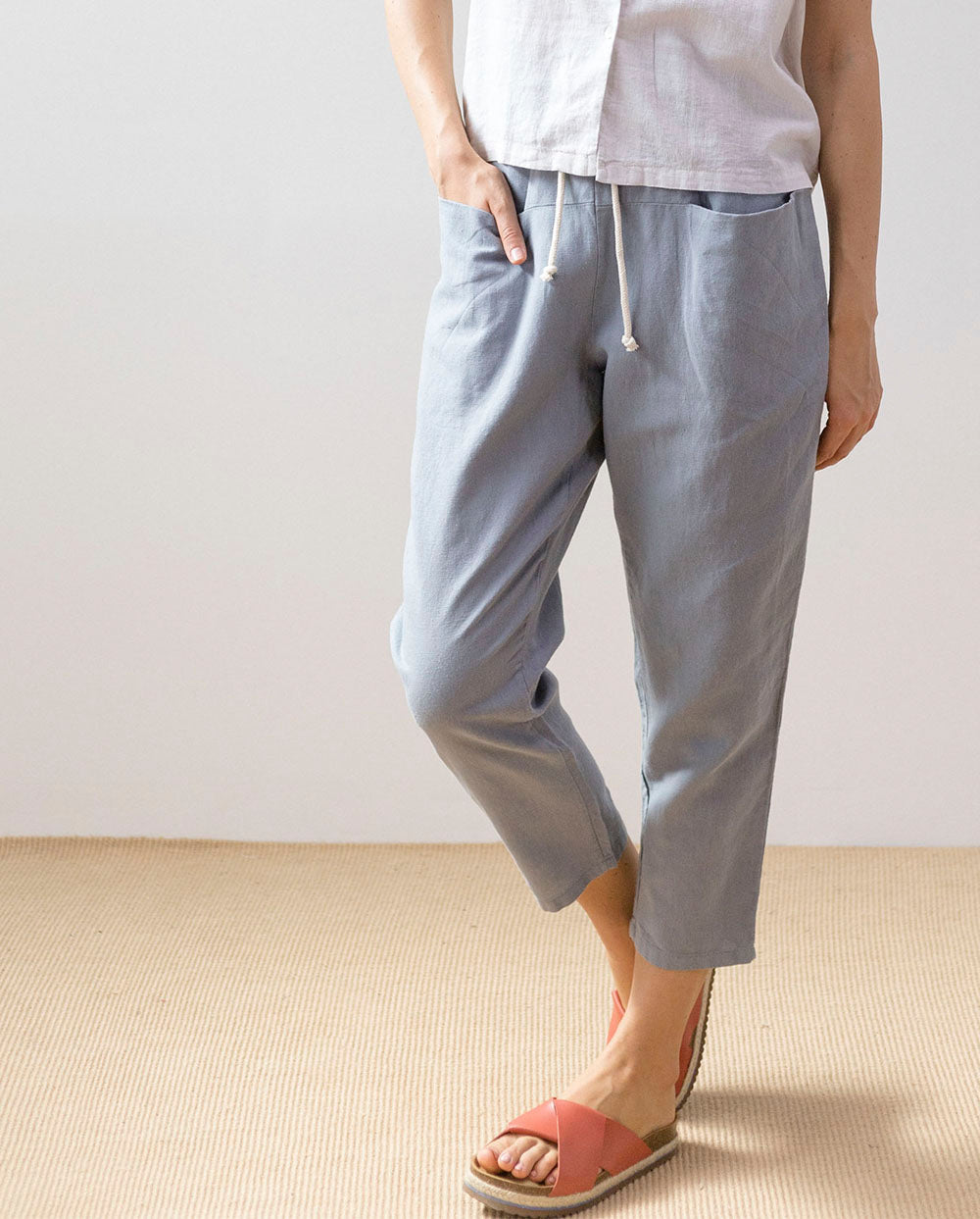 Pantalón gris azulado 2144 PAN Producto Básico