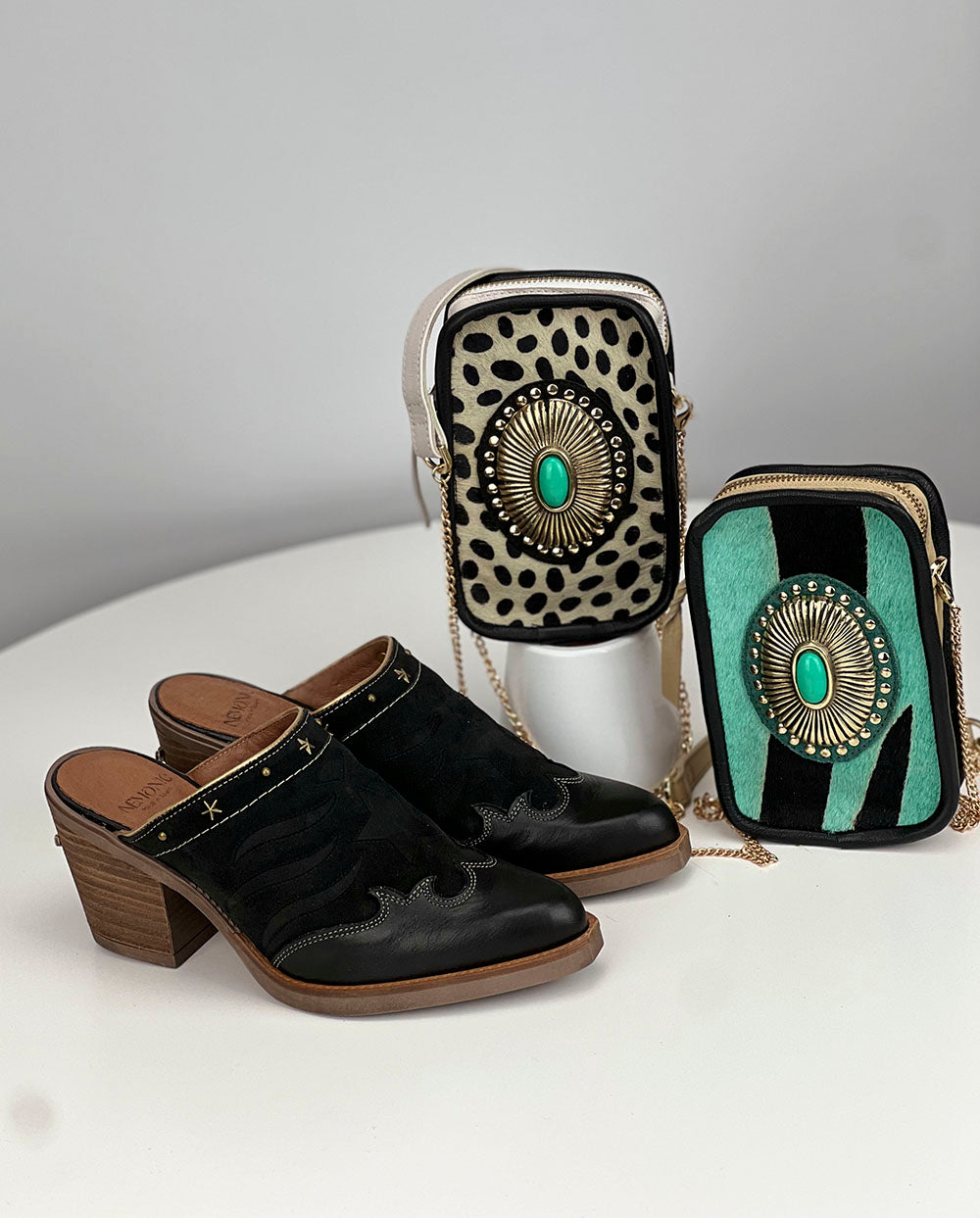 Funda móvil Tibetan turquesa Piti Cuiti