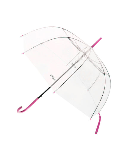 paraguas-transparente-rosa-vogue