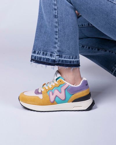 Womsh Sneakers W1012 Multi lilac